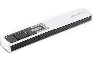 ‎IRISCAN IRIScan Book Battery Mobile Scanner: 12PPM Battery Document Scanner, Free PDF Editor, Mini Scanner Scan to Word, PDF, XLS, SD Card, Hand Scanner Scan via USB, WinMac