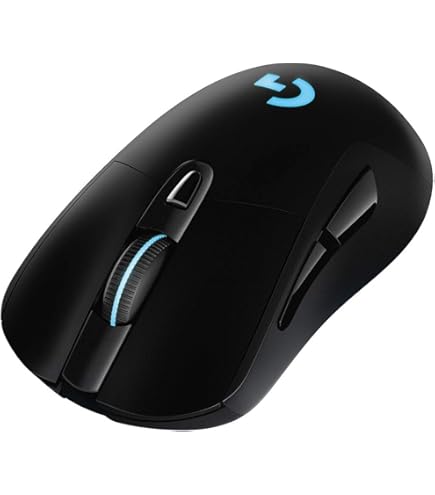 Logitech G703 LIGHTSPEED Wireless Gaming Mouse, HERO 25K Sensor