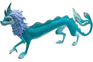 Bullyland 11502 Figura da collezione Drago d'Acqua Sisu di Walt Disney Raya e l'Ultimo Drago, Circa 23 cm