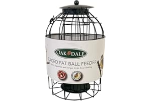 OAKDALE PRODUCTS Oakdale Squirrel Resistant Fatball Bird Feeder