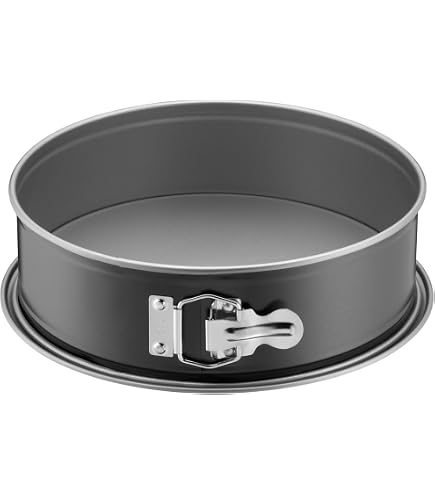 Tognana Pure Roq Kuchenform Aus Alu – 22 Cm Springform Zum Einfachen Öffnen, Spülmaschinengeeignet