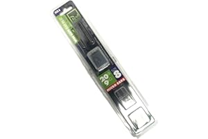 Wide Gape Ready Rig - 2pcs - Size 8 Micro Barb Rod Hutchinson Fishing Tackle