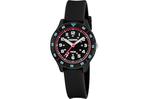 CALYPSO NIÑO COR.ESF.NE/NE, czarny, pasek, czarny, pasek