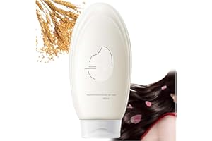 GODEMMIO Rice Fermentation Essence Hair Cream, Fermented Rice Water Hair Mask, Rice Hair Mask for Frizzy and Damaged Hair, Moisturizing Smoothing Hair Cream,Deep Conditioning Hair Mask Rice Water (1)