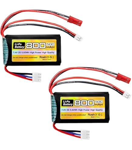 Reely Batteria Ricaricabile Lipo 7.4 V 250 Mah Numero Di Celle 2 30 C
