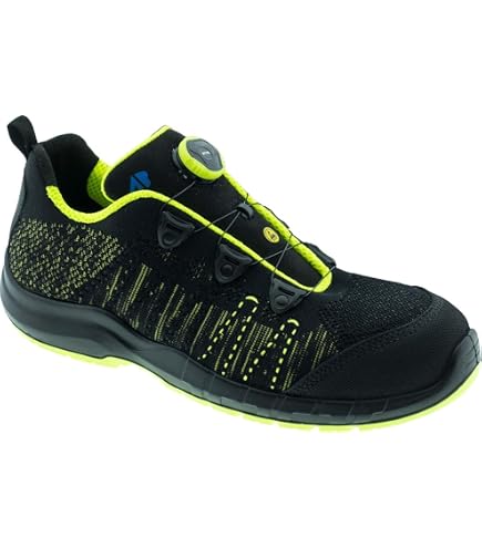 Scarpa Antinfortunistica Mugello S3 ESD SRC, Unisex, Taglia 35, Tomaia In Tessuto Idrorepellente, Suola PU/TPU, Puntale Power Cap - 4