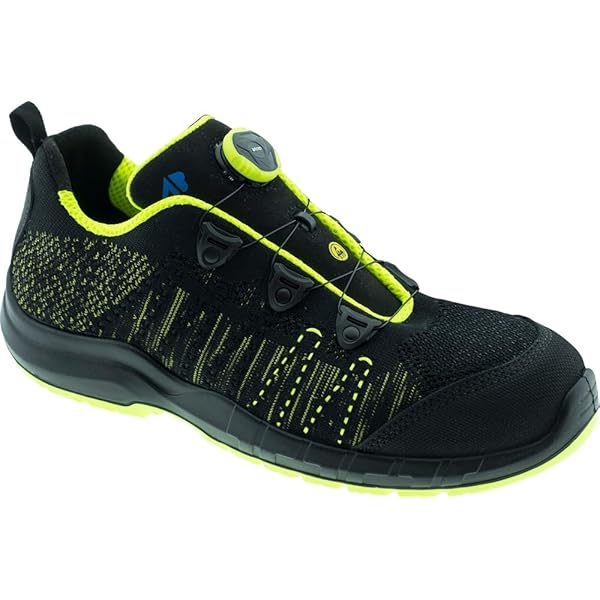 Scarpe Antinfortunistiche S3 ESD Le Mans - Blu Navy, Idrorepellenti, Suola Anatomica PU - Unisex - Foto 4