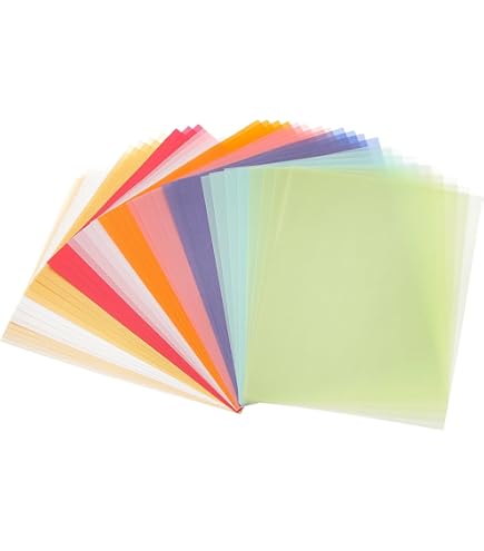 Feuille Polypropylène Translucide 50x70 Cm 'Clairefontaine' Transparent