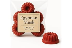 Duftmelt Egyptian Musk | 5er Set - Duftwachs | Duftkerzen