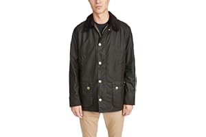 Barbour, Ashby – Parka da uomo, verde oliva