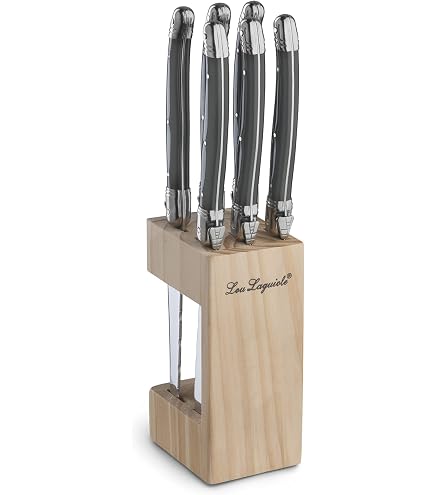 Laguiole Style de Vie Buy Cutlery set Couvert Premium Line Black 24-Piece