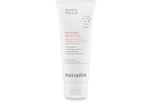 Sensilis - Palpebral Relief [ECZ] 2 en 1,Tratamiento y Desmaquillante de Párpados para Pieles Sensibles e Irritadas, Repara, Desmaquilla y Calma - 100 ml