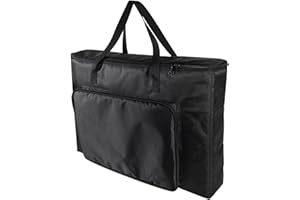 XHDIGI Tragetasche für Grafik-Tablet, Monitor, Reise-Schutztasche, kompatibel mit Huion Kamvas 22 Plus, Kamvas 20, Kamvas Pro 20, XP-Pen Artist22