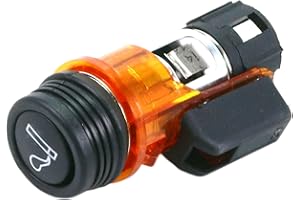 ATU Kit Accendisigari 12V per Doblo, Linea, Punto, Grande Punto, Panda, Fiorino, Palio, Stilo, Scudo, 500, Ypsilon II