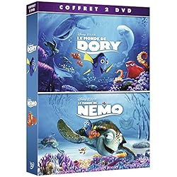 Le Monde de Nemo + Le monde de Dory [Francia] [DVD]