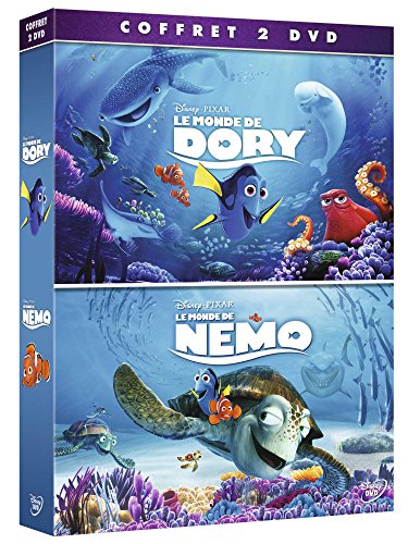 Le Monde de Nemo + Le monde de Dory [Francia] [DVD]
