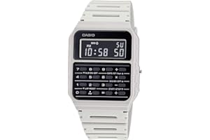 Casio Collection Retro Herren Digitaluhr mit Kunststoffband CA-53WF
