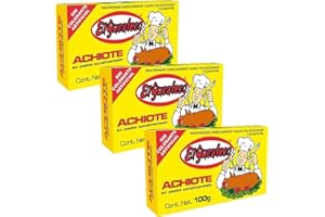 MexGrocer El Yucateco Achiote Paste 100 g (Pack of 3)