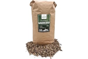 HEULAND® Waldboden - natürlicher Einstreu für Kaninchen, Meerschweinchen, Hühner, Nager - 10KG (3er Pack)
