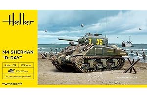 Heller - 79892 - Maquette - Sherman