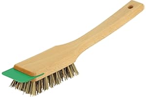 Brushmann Shoe/Boot and Wellington Boot Brush - Dirt Remover with Scraper Updated Design