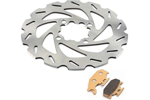 TARAZON 200mm Disque de Frein Arrière et Plaquettes pour Yamaha YFM700R Raptor 2006-2012 YFM 700 RSE 2007-2015