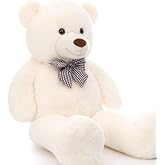 100 Cm Premium Peluş Ayı Sevdiklerinize &Ouml;zel Hediyelik Peluş Ayıcık Beyaz
