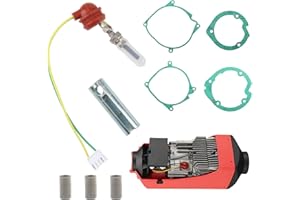 ROBLUX Glühkerze Diesel Standheizung 9 Stk Standheizung Keramik Glühkerze 12v 3kw 5kw 8kw Pin Glühkerze Kit glühkerze standheizung für Auto Lkw Boot Air Diesel Standheizung Zubehör Ersatzteile
