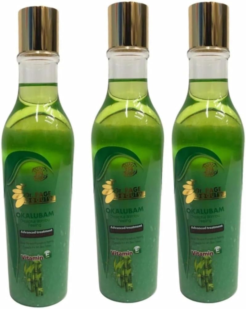 Dr. Page Peeling Okalubam Okaliptus Bambu, Vitamin E, 300 gr, 3 Adet