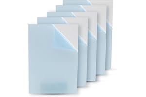 DOJA Barcelona | przezroczysta płyta ze szkła akrylowego | 105 x 148 mm | 3 mm | opakowanie 1 | A6 | szyba ze szkła metakrylowego | bezpieczna i wytrzymała płyta akrylowa do projektowania i dekoracji