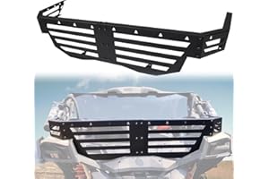 CPOWACE Bed Enclosure Tailgate Compatible with 2017-2025 Can-Am Maverick X3/ Maverick X3 MAX/Turbo R/Turbo RR Heavy Duty Steel Rear Cargo Bed Extender Tailgate Bed Enclosure Rack Accessories