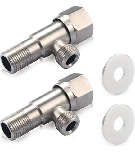 Grohe Universeel Hoekstopkraan Met Knelkoppeling 1/2 En 3 8 Aansluiting Mat Zwart 220732430
