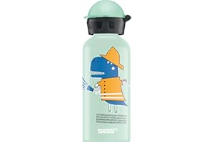 SIGG - Gourde Enfant En Aluminium - KBT - Étanche & Légère - Sans BPA - Certifiée Neutre En CO2 - 0,4L