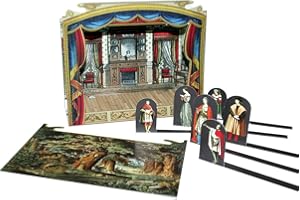 BRIMTOY Miniature puppet theatre - ideal party bag toy