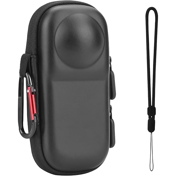 YIIWAY Hartschalen-Tasche Für Insta360 X4/X5 - Schwarz, Wasserdicht