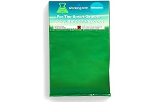 WINSOME Co2 Plant Grow Bags | Hydroponic Nutrients for Faster, Healthier Vegetable & Fruit Plant Growth | Continuous Release of CO2 for Indoor & Outdoor