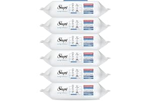 ROXLIN Sleepy Reinigungstücher für den täglichen Oberflächeneinsatz Reinigungstuch 6x100 Stück (Blau)