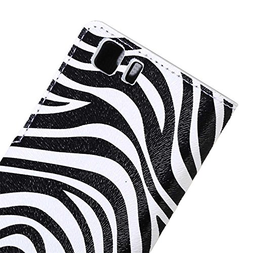 Doogee X5 Carcasa Cuero Book Cover Flip Case Funda de Cuero de Piel con Funci  n de Soporte para Doogee X5 X5 Pro