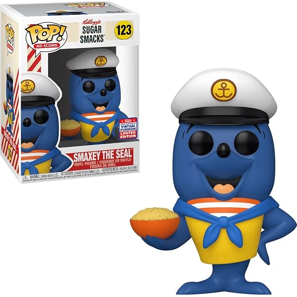 Funko Pop! Ad Icons – Sam Toucan Exclusif Fun Fest 2023 Avec Chapeau De Fruits, Figurine Vinyle 14,5 Cm – Collectionneur Kellogg's Froot Loops