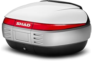 SHAD D1B50E08 Topcase Zubehör Hülle SH50, weiß, m