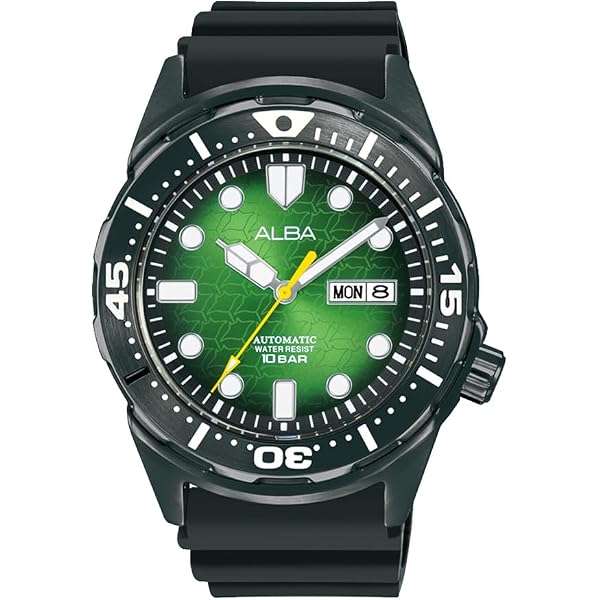 Alba AS9N93X1 Textured Dial Tokyo Neon : Amazon.in: Watches