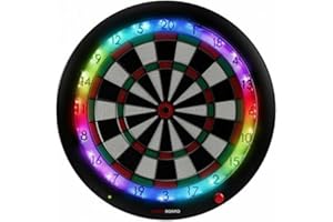 GRANBOARD GRAN BOARD 3S - Diana LED Bluetooth verde con soporte especial y ChoukouTip50pics