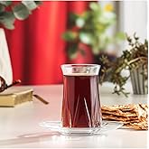 Lav Zoey Cam &Ccedil;ay Bardağı 6 Kişilik 165 Ml