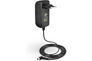 LEICKE Alimentatore per Dymo 9V 2A 18W,Caricabatterie per LabelManager LM 160 | Letratag LT-100 | LT-100H,Stampanti, Scanner,Switch,Router ed Altro