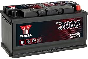 Yuasa YBX3019 12V 95Ah 850CCA Sealed Maintenance Free Car Battery