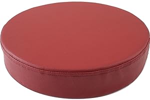 uyeoco Galette Chaise Exterieur Impermeable Ronde Scandinave 35x35cm/40x40cm/45x45cm/50x50cm Galette de Chaise Exterieur Déhoussable Coussin de Tabouret de Bar (Color : @7, Size : 35cmx5cm)