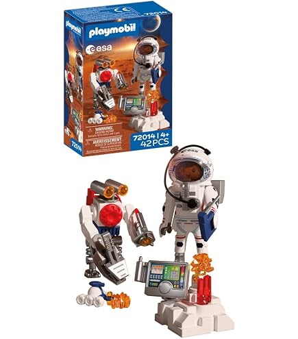 その他 PLAYMOBIL DISCO VOLADOR CON ASTRONAUTA Playmobil Set: 6183 - Cosmic Flying Disk with Astronaut - Klickypedia