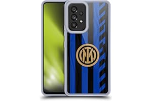 Head Case Designs Licenza Ufficiale Inter Milan Home Kit per Stemma 2024/25 Custodia in Gel [Protezione di Grado Militare] Compatibile con Samsung Galaxy A53 5G (2022)