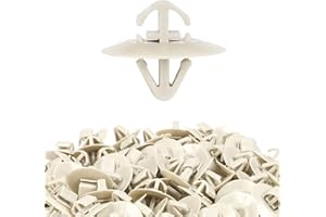 AORVYUI 500326896 Lot de 30 clips en plastique pour garniture latérale de porte de voiture Compatible avec Renault Nis-san