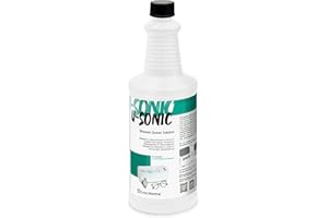 ErrecHome U-Sonic, Limpiador Concentrado para Equipos Ultrasónicos para Limpieza Intensiva y Delicada de Joyas, Gafas, Ortodoncia, Pequeños Accesorios, Componentes Mecánicos, Botella 1 L